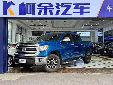 TOYOTA TUNDRA — из Китая под ключ