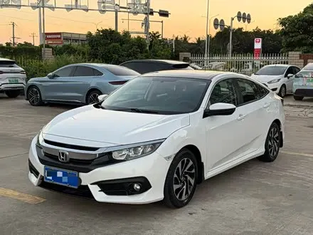 HONDA CIVIC 2016