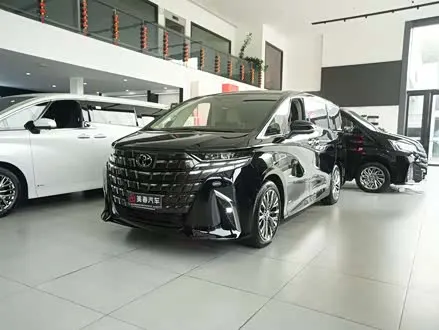 TOYOTA ALPHARD — из Китая под ключ