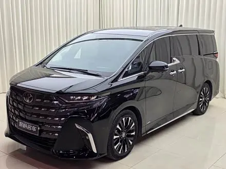 TOYOTA ALPHARD — из Китая под ключ