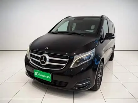 MERCEDES-BENZ V-CLASS — из Китая под ключ