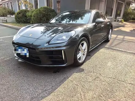 PORSCHE PANAMERA — из Китая под ключ