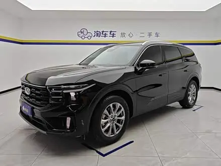 FORD EDGE — из Китая под ключ