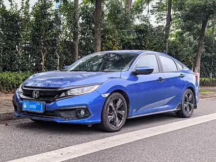 HONDA CIVIC — из Китая под ключ