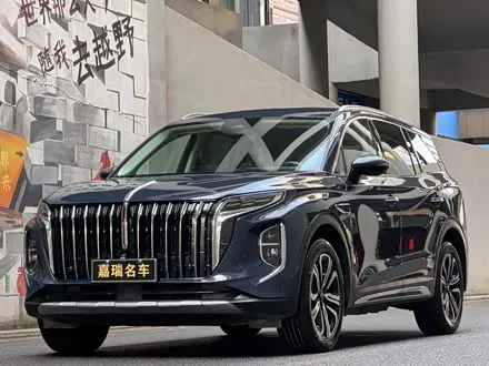 HONGQI HS7 — из Китая под ключ