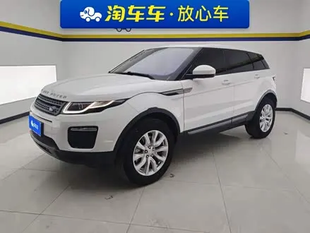 LAND ROVER RANGE ROVER EVOQUE 2018