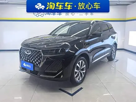 CHERY TIGGO 7 — из Китая под ключ
