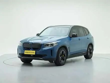 BMW IX3 — из Кореи под ключ