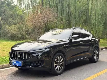 MASERATI LEVANTE — из Китая под ключ