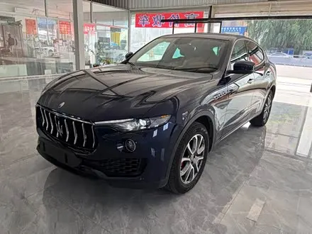 MASERATI LEVANTE — из Китая под ключ