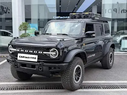 FORD BRONCO — из Китая под ключ