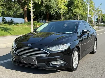 FORD MONDEO 2018