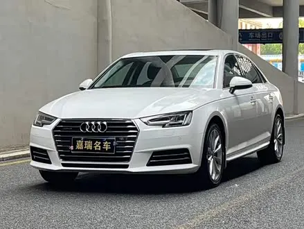 AUDI A4L — из Китая под ключ