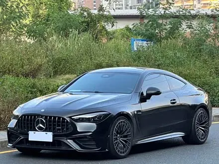 MERCEDES-BENZ CLE AMG — из Китая под ключ