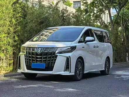 TOYOTA ALPHARD — из Китая под ключ