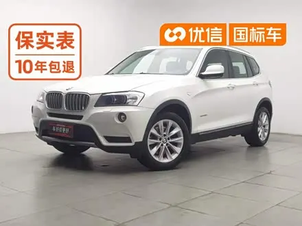 BMW X3 2013