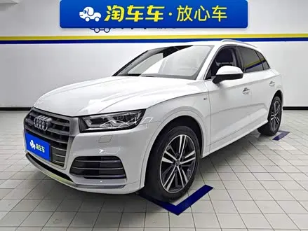 AUDI Q5L — из Китая под ключ