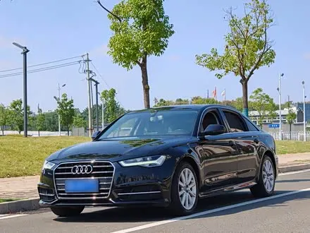 AUDI A6L — из Китая под ключ