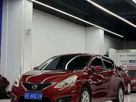 NISSAN TIIDA — из Китая под ключ