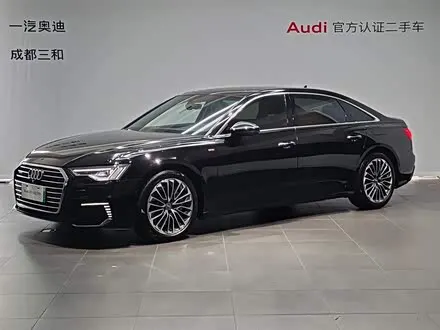 AUDI A6L — из Китая под ключ