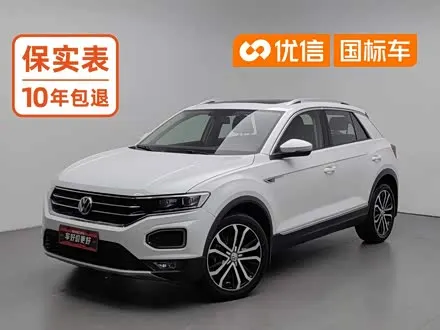 VOLKSWAGEN T-ROC — из Китая под ключ