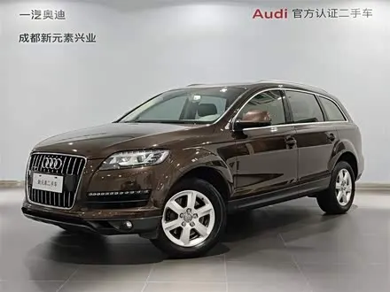 AUDI Q7 — из Китая под ключ