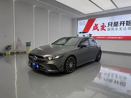 MERCEDES-BENZ A-CLASSAMG — из Кореи под ключ