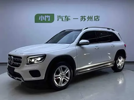 MERCEDES-BENZ GLB 2021