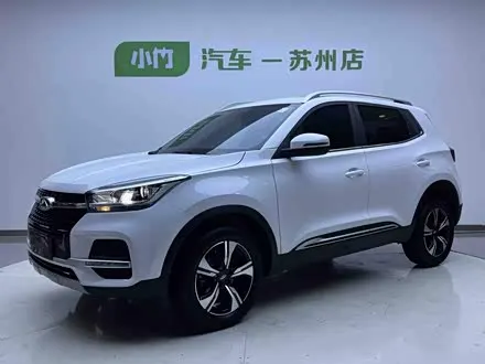 CHERY TIGGO 5X — из Китая под ключ
