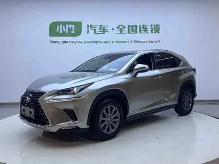 LEXUS NX — из Китая под ключ