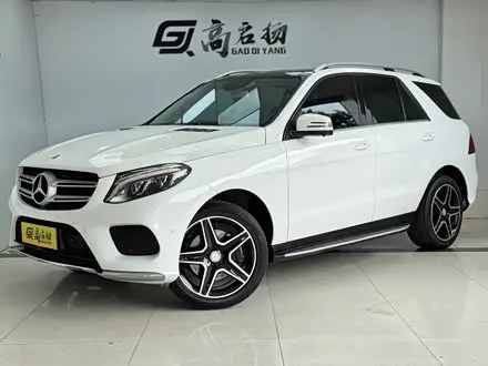 MERCEDES-BENZ GLE 2017