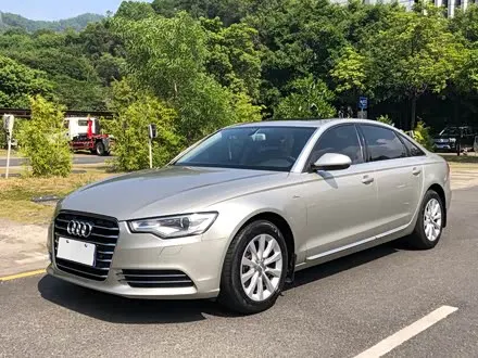 AUDI A6L — из Кореи под ключ