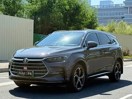 BYD TANG — из Китая под ключ