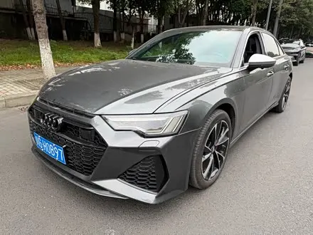 AUDI A6L — из Китая под ключ