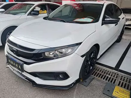 HONDA CIVIC — из Китая под ключ