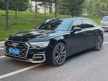 AUDI A6L — из Китая под ключ