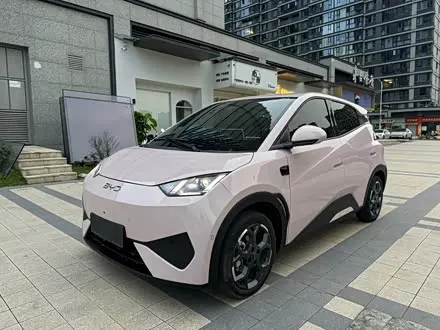 BYD SEAGULL — из Китая под ключ