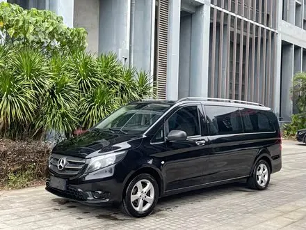 MERCEDES-BENZ VITO — из Китая под ключ