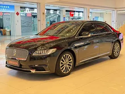 LINCOLN CONTINENTAL — из Китая под ключ