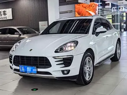PORSCHE MACAN — из Китая под ключ