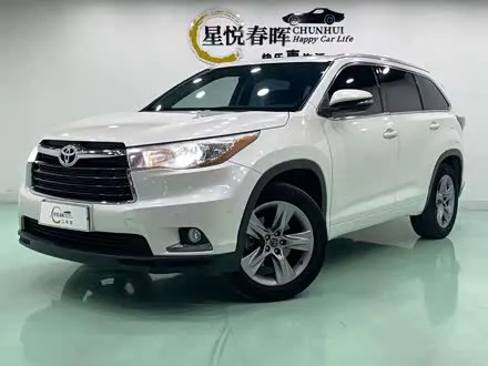 TOYOTA HIGHLANDER — из Китая под ключ