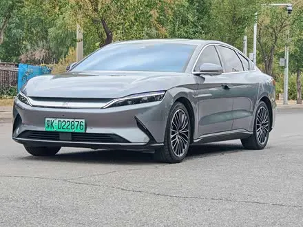 BYD HAN — из Китая под ключ