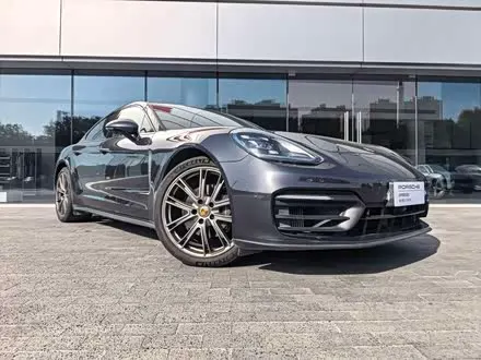 PORSCHE PANAMERA — из Китая под ключ
