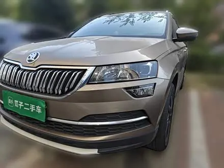 SKODA KAROQ — из Китая под ключ