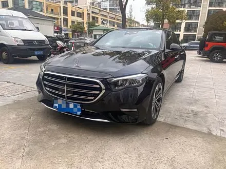 MERCEDES-BENZ E-CLASS 2026 — из Китая под ключ