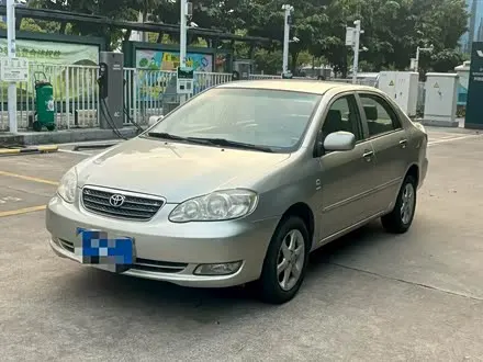 TOYOTA COROLLA EX — из Китая под ключ