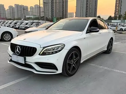 MERCEDES-BENZ C-CLASS 2020 — из Китая под ключ