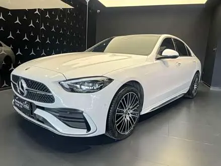 MERCEDES-BENZ C-CLASS 2025 — из Китая под ключ
