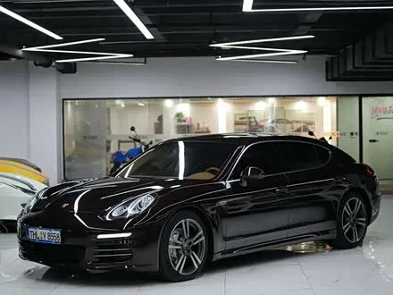 PORSCHE PANAMERA 2014 — из Китая под ключ