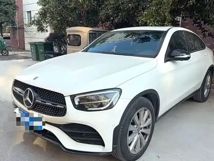 MERCEDES-BENZ GLC COUPE 2020